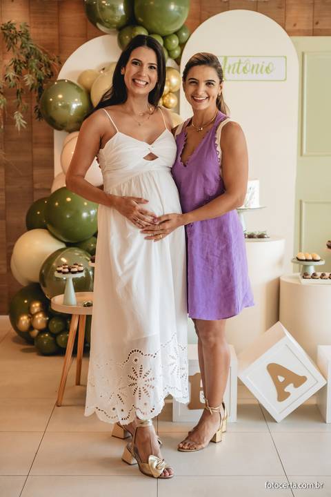 Fotografia de Gestante e Maternidade. Cobertura fotográfica de Chá de Bebê. Fotógrafo Luciano Pacheco - Foto Certa'