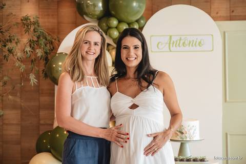 Fotografia de Gestante e Maternidade. Cobertura fotográfica de Chá de Bebê. Fotógrafo Luciano Pacheco - Foto Certa'