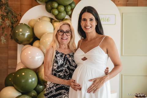 Fotografia de Gestante e Maternidade. Cobertura fotográfica de Chá de Bebê. Fotógrafo Luciano Pacheco - Foto Certa'