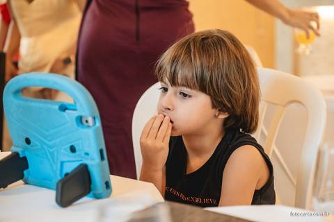 Fotografia de Gestante e Maternidade. Cobertura fotográfica de Chá de Bebê. Fotógrafo Luciano Pacheco - Foto Certa'
