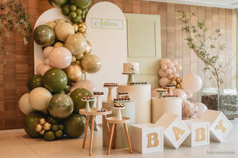 Fotografia de Gestante e Maternidade. Cobertura fotográfica de Chá de Bebê. Fotógrafo Luciano Pacheco - Foto Certa'