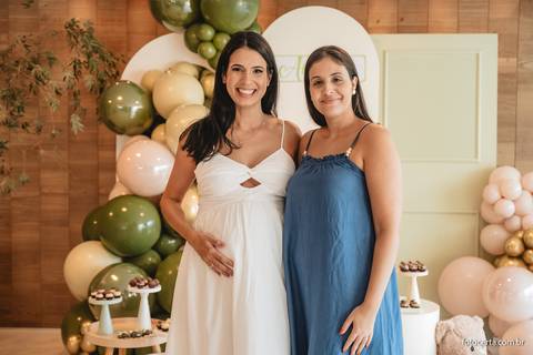 Fotografia de Gestante e Maternidade. Cobertura fotográfica de Chá de Bebê. Fotógrafo Luciano Pacheco - Foto Certa'