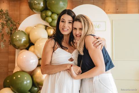 Fotografia de Gestante e Maternidade. Cobertura fotográfica de Chá de Bebê. Fotógrafo Luciano Pacheco - Foto Certa'