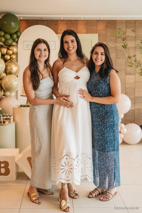 Fotografia de Gestante e Maternidade. Cobertura fotográfica de Chá de Bebê. Fotógrafo Luciano Pacheco - Foto Certa'
