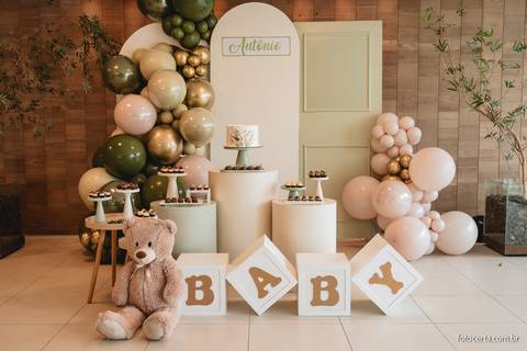 Fotografia de Gestante e Maternidade. Cobertura fotográfica de Chá de Bebê. Fotógrafo Luciano Pacheco - Foto Certa'