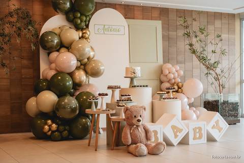 Fotografia de Gestante e Maternidade. Cobertura fotográfica de Chá de Bebê. Fotógrafo Luciano Pacheco - Foto Certa'