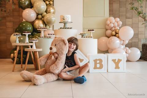 Fotografia de Gestante e Maternidade. Cobertura fotográfica de Chá de Bebê. Fotógrafo Luciano Pacheco - Foto Certa'