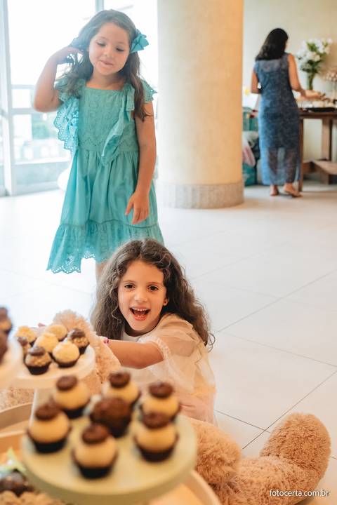 Fotografia de Gestante e Maternidade. Cobertura fotográfica de Chá de Bebê. Fotógrafo Luciano Pacheco - Foto Certa'