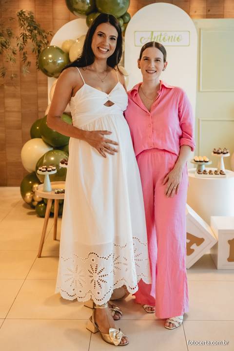 Fotografia de Gestante e Maternidade. Cobertura fotográfica de Chá de Bebê. Fotógrafo Luciano Pacheco - Foto Certa'