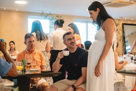 Fotografia de Gestante e Maternidade. Cobertura fotográfica de Chá de Bebê. Fotógrafo Luciano Pacheco - Foto Certa'