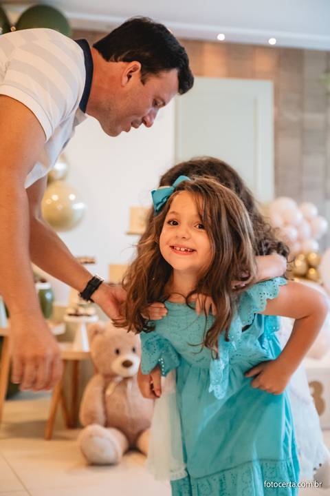 Fotografia de Gestante e Maternidade. Cobertura fotográfica de Chá de Bebê. Fotógrafo Luciano Pacheco - Foto Certa'