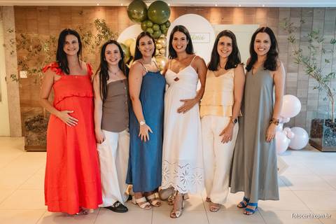 Fotografia de Gestante e Maternidade. Cobertura fotográfica de Chá de Bebê. Fotógrafo Luciano Pacheco - Foto Certa'