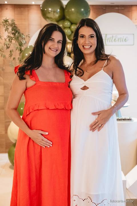 Fotografia de Gestante e Maternidade. Cobertura fotográfica de Chá de Bebê. Fotógrafo Luciano Pacheco - Foto Certa'