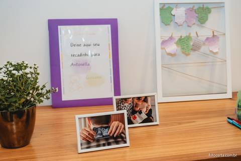 Fotografia de Gestante e Maternidade. Cobertura fotográfica de Chá de Bebê. Fotógrafo Luciano Pacheco - Foto Certa'