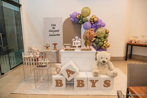 Fotografia de Gestante e Maternidade. Cobertura fotográfica de Chá de Bebê. Fotógrafo Luciano Pacheco - Foto Certa'