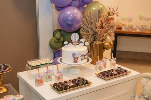 Fotografia de Gestante e Maternidade. Cobertura fotográfica de Chá de Bebê. Fotógrafo Luciano Pacheco - Foto Certa'