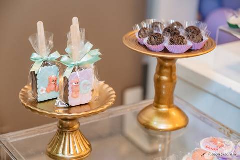 Fotografia de Gestante e Maternidade. Cobertura fotográfica de Chá de Bebê. Fotógrafo Luciano Pacheco - Foto Certa'