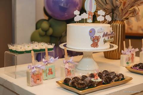 Fotografia de Gestante e Maternidade. Cobertura fotográfica de Chá de Bebê. Fotógrafo Luciano Pacheco - Foto Certa'