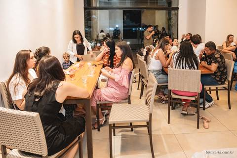 Fotografia de Gestante e Maternidade. Cobertura fotográfica de Chá de Bebê. Fotógrafo Luciano Pacheco - Foto Certa'