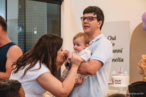 Fotografia de Gestante e Maternidade. Cobertura fotográfica de Chá de Bebê. Fotógrafo Luciano Pacheco - Foto Certa'