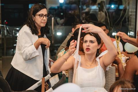 Fotografia de Gestante e Maternidade. Cobertura fotográfica de Chá de Bebê. Fotógrafo Luciano Pacheco - Foto Certa'