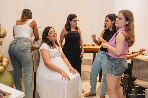 Fotografia de Gestante e Maternidade. Cobertura fotográfica de Chá de Bebê. Fotógrafo Luciano Pacheco - Foto Certa'