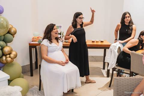 Fotografia de Gestante e Maternidade. Cobertura fotográfica de Chá de Bebê. Fotógrafo Luciano Pacheco - Foto Certa'