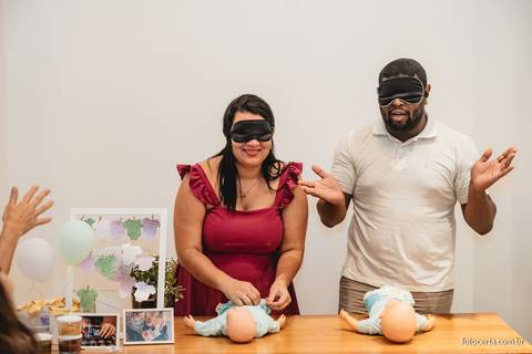 Fotografia de Gestante e Maternidade. Cobertura fotográfica de Chá de Bebê. Fotógrafo Luciano Pacheco - Foto Certa'