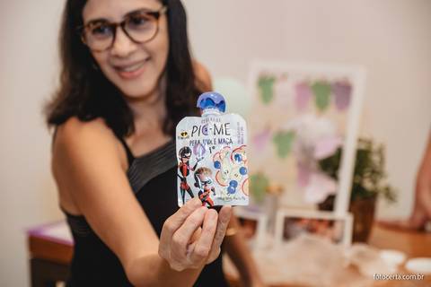 Fotografia de Gestante e Maternidade. Cobertura fotográfica de Chá de Bebê. Fotógrafo Luciano Pacheco - Foto Certa'