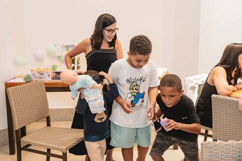 Fotografia de Gestante e Maternidade. Cobertura fotográfica de Chá de Bebê. Fotógrafo Luciano Pacheco - Foto Certa'