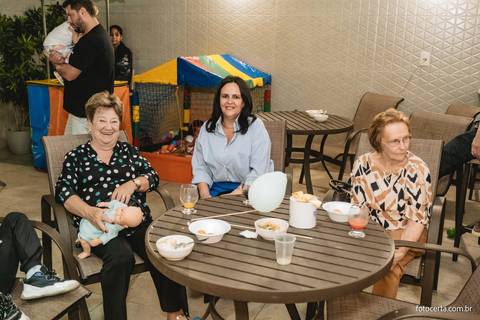 Fotografia de Gestante e Maternidade. Cobertura fotográfica de Chá de Bebê. Fotógrafo Luciano Pacheco - Foto Certa'
