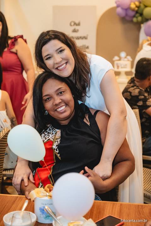 Fotografia de Gestante e Maternidade. Cobertura fotográfica de Chá de Bebê. Fotógrafo Luciano Pacheco - Foto Certa'