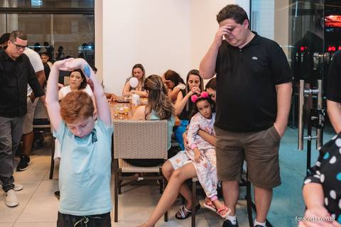 Fotografia de Gestante e Maternidade. Cobertura fotográfica de Chá de Bebê. Fotógrafo Luciano Pacheco - Foto Certa'