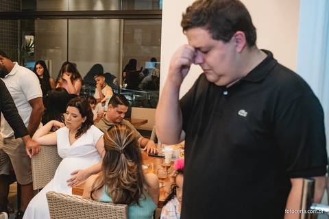 Fotografia de Gestante e Maternidade. Cobertura fotográfica de Chá de Bebê. Fotógrafo Luciano Pacheco - Foto Certa'