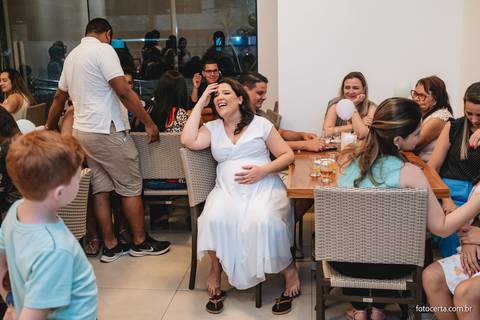 Fotografia de Gestante e Maternidade. Cobertura fotográfica de Chá de Bebê. Fotógrafo Luciano Pacheco - Foto Certa'