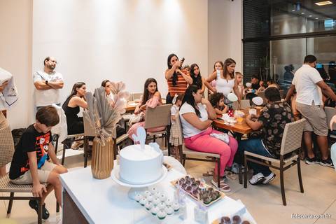 Fotografia de Gestante e Maternidade. Cobertura fotográfica de Chá de Bebê. Fotógrafo Luciano Pacheco - Foto Certa'