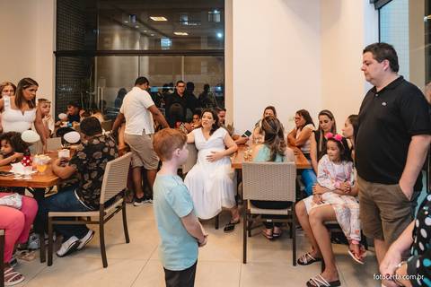 Fotografia de Gestante e Maternidade. Cobertura fotográfica de Chá de Bebê. Fotógrafo Luciano Pacheco - Foto Certa'