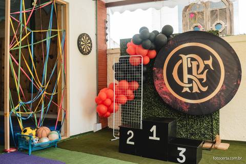 Fotografia de aniversário Infantil na Radical Kids Vix - Vitória - ES'