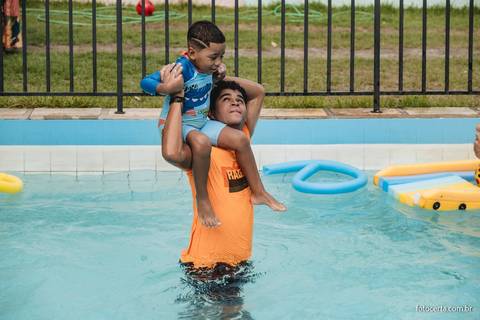 Fotografia de aniversário Infantil na Radical Kids Vix - Vitória - ES'