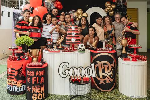 Fotografia de aniversário Infantil na Radical Kids Vix - Vitória - ES'