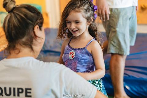 Festa de aniversário infantil de 4 anos de Ísis na Radical Kids Vix. Fotógrafo: Luciano Pacheco (Foto Certa)'