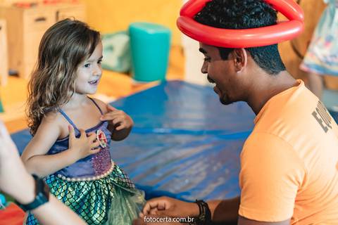 Festa de aniversário infantil de 4 anos de Ísis na Radical Kids Vix. Fotógrafo: Luciano Pacheco (Foto Certa)'