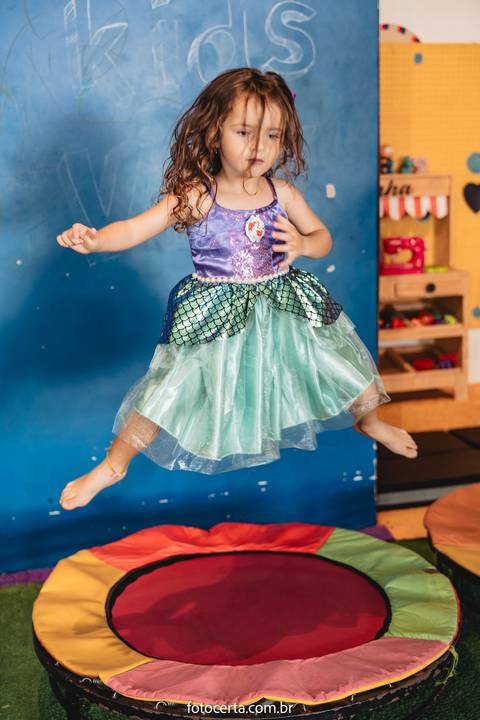 Festa de aniversário infantil de 4 anos de Ísis na Radical Kids Vix. Fotógrafo: Luciano Pacheco (Foto Certa)'