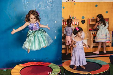 Festa de aniversário infantil de 4 anos de Ísis na Radical Kids Vix. Fotógrafo: Luciano Pacheco (Foto Certa)'