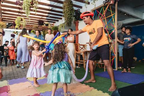 Festa de aniversário infantil de 4 anos de Ísis na Radical Kids Vix. Fotógrafo: Luciano Pacheco (Foto Certa)'