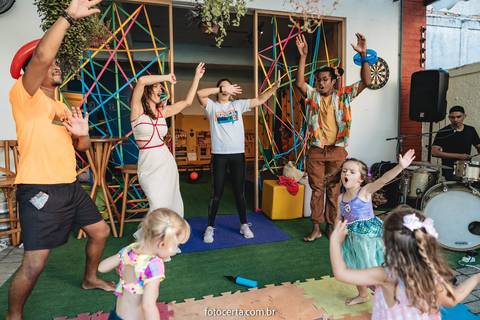 Festa de aniversário infantil de 4 anos de Ísis na Radical Kids Vix. Fotógrafo: Luciano Pacheco (Foto Certa)'