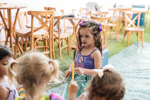 Festa de aniversário infantil de 4 anos de Ísis na Radical Kids Vix. Fotógrafo: Luciano Pacheco (Foto Certa)'