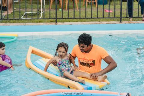 Festa de aniversário infantil de 4 anos de Ísis na Radical Kids Vix. Fotógrafo: Luciano Pacheco (Foto Certa)'