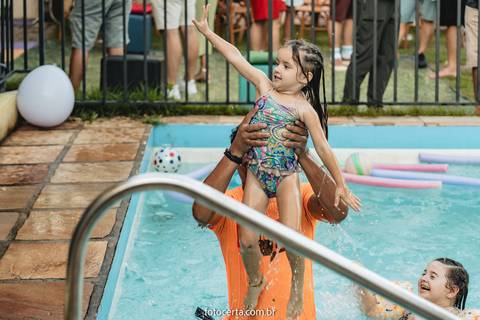 Festa de aniversário infantil de 4 anos de Ísis na Radical Kids Vix. Fotógrafo: Luciano Pacheco (Foto Certa)'