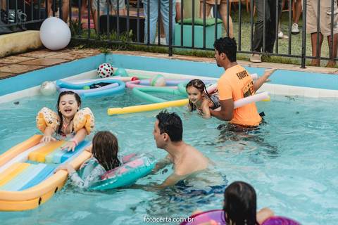 Festa de aniversário infantil de 4 anos de Ísis na Radical Kids Vix. Fotógrafo: Luciano Pacheco (Foto Certa)'